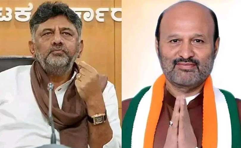 ഡി കെ ശിവകുമാർ ജനവരി ഒമ്പതിന് മുമ്പ് മുഖ്യമന്ത്രിയാകുമെന്ന് കോൺഗ്രസ്സ് എംഎൽഎ