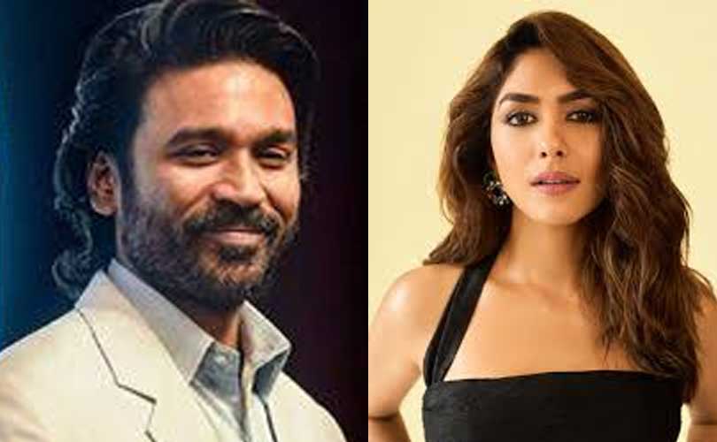 വീണ്ടും പ്രണയ ഗോസിപ്പുകളിൽ ധനുഷ്