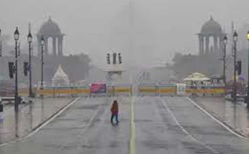 ദില്ലിയിലും കനത്ത മഴ.