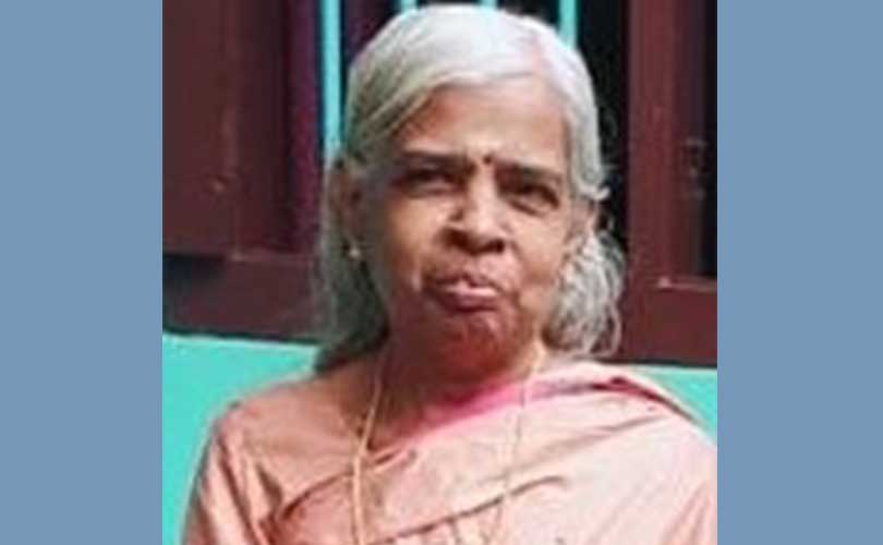 നിര്യാതയായി 
