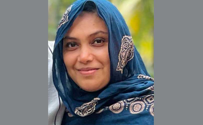 സ്പീക്കറുടെ സഹോദരി അന്തരിച്ചു .