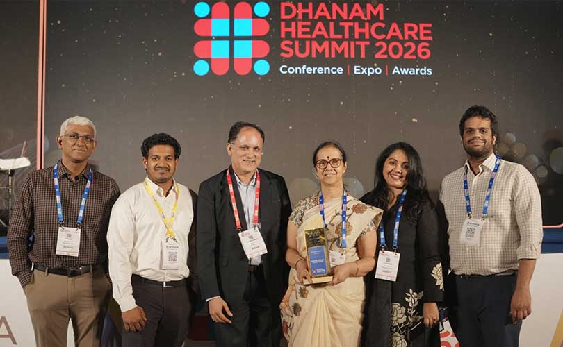 ധനം ഹെൽത്ത് കെയർ സമ്മിറ്റ് മികച്ച ഓങ്കോളജി വിഭാഗം പുരസ്കാരം വി.പി.എസ് ലേക്‌ഷോറിന്