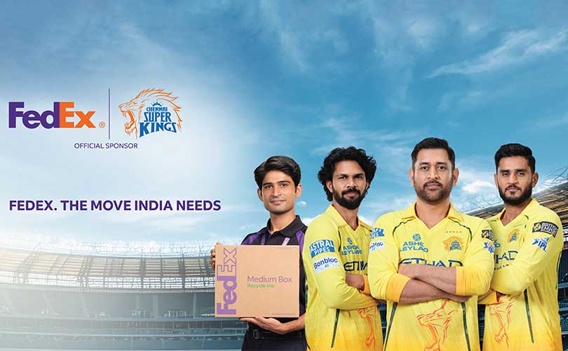 സി.എസ്.കെ താരങ്ങളുമായി ഫെഡെക്‌സ്  ദ മൂവ് ഇന്ത്യ നീഡ്സ് ക്യാമ്പെയ്ൻ അവതരിപ്പിച്ച് ഫെഡെക്‌സ്