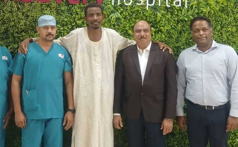 ഹൃദയത്തില്‍ വെടിയേറ്റ സുഡാനി ഡോക്ടര്‍ക്ക് ഡോ. മൂസക്കുഞ്ഞിയിലൂടെ രണ്ടാം ജീവിതം