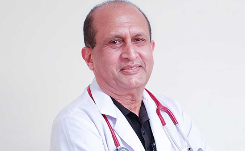 ഡോ. സൈഫുദ്ദീന് റോയൽ കോളേജ് ഓഫ് ഫിസിഷ്യൻസിന്റെ അന്താരാഷ്ട്ര ബഹുമതി