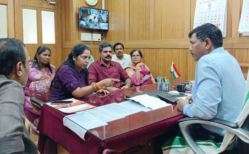 പൗരന്റെ ജനാധിപത്യ അവകാശമായ വോട്ട് അവകാശം സംരക്ഷിക്കണം ബിജെപി