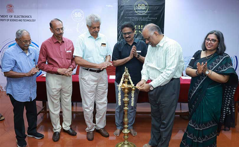 കുസാറ്റ് ഇലക്ട്രോണിക്സ് വിഭാഗം സുവർണ ജൂബിലി ആഘോഷിച്ചു