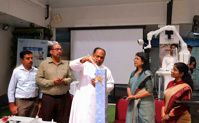 സൗജന്യ സന്ധിമാറ്റിവയ്ക്കൽ നിർണ്ണയ ക്യാമ്പ് സംഘടിപ്പിച്ച് ലൂർദ് ആശുപത്രി