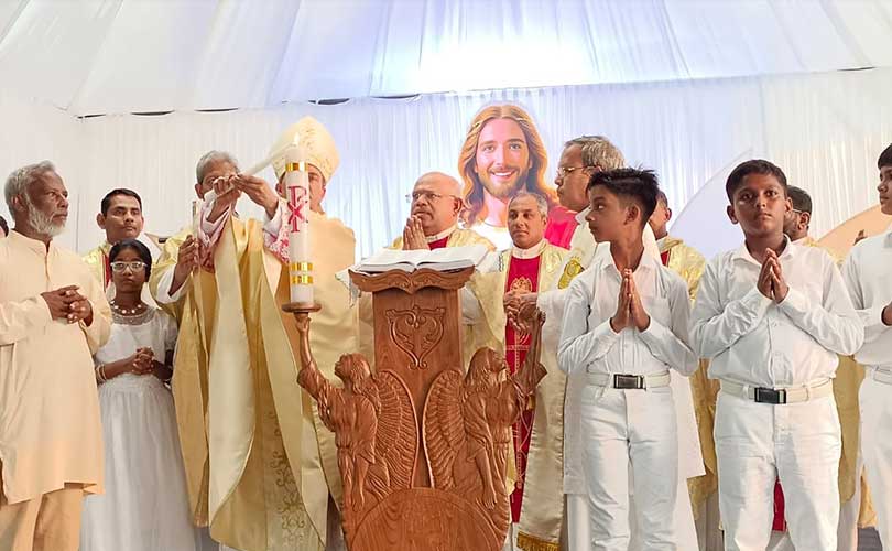 കോട്ടപ്പുറം രൂപത ആത്മാഭിഷേക ബൈബിൾ കൺവെൻഷന് തുടക്കമായി.