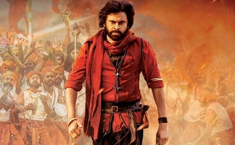 ഇത് ആദ്യമായി  പവൻ കല്യാണിന്റെ ഹരിഹര വീരമല്ലു തമിഴിലും  