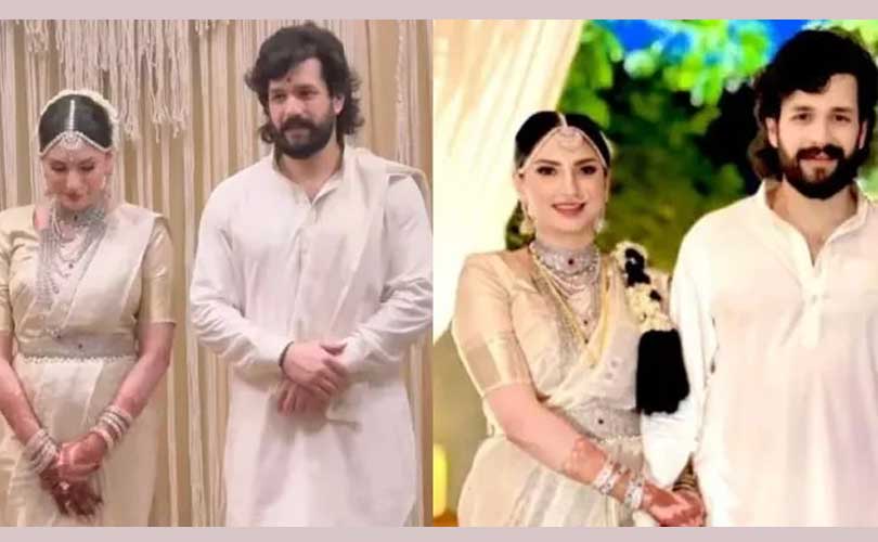 അഖിൽ അക്കിനേനി വിവാഹിതനായി.