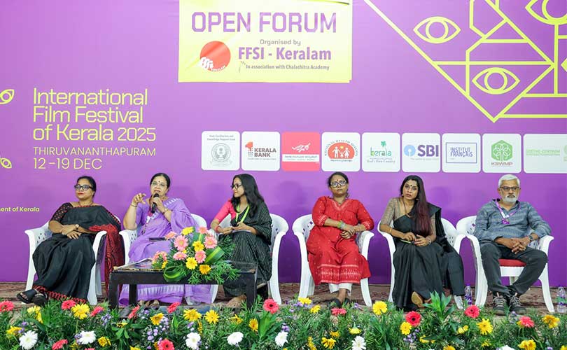 ചലച്ചിത്ര വിജയങ്ങളുടെ ക്രെഡിറ്റിൽ സ്ത്രീ പുരുഷ വിവേചനം ഓപ്പൺ ഫോറത്തിൽ വിമർശനം