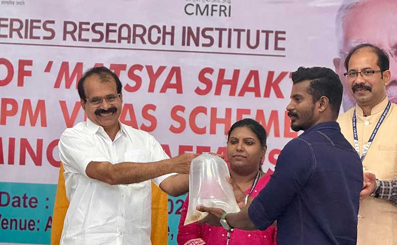 തിരുവനന്തപുരം ജില്ലയിൽ കേന്ദ്ര സർക്കാറിന്റെ മത്സ്യശക്തി പദ്ധതിക്ക് തുടക്കം