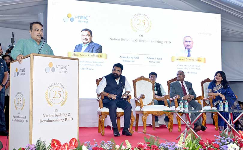 ആർ‌എഫ്‌ഐ‌ഡി ഐ‌ഒ‌ടി എന്നിവയിൽ 25 വർഷ പ്രവർത്തനം പൂർത്തിയാക്കി ഐ ടെക്  