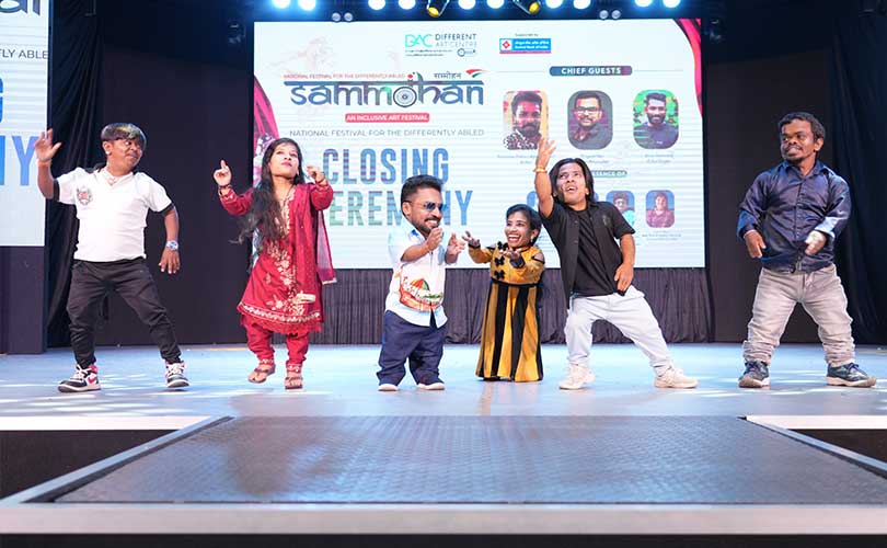 സമ്മോഹൻ 2025 ദേശീയ ഭിന്നശേഷി കലാമേളയ്ക്ക് സമാപനം