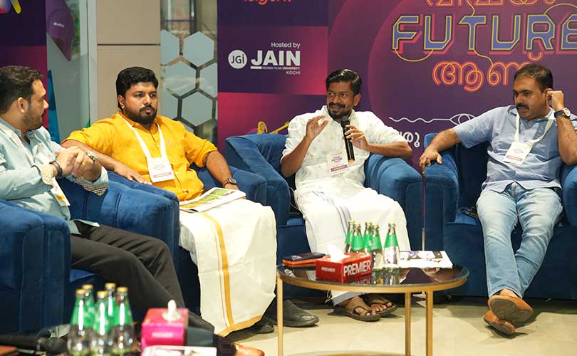 നിത്യജീവിതത്തിലെ സംഘര്‍ഷങ്ങള്‍ നേരിടാന്‍ വിദ്യാഭ്യാസ സ്ഥാപനങ്ങള്‍ പുതിയ തലമുറയെ പ്രാപ്തരാക്കണമെന്ന് ബിയോണ്ട് ദി ഹാഷ്ടാഗ് സംവാദം  