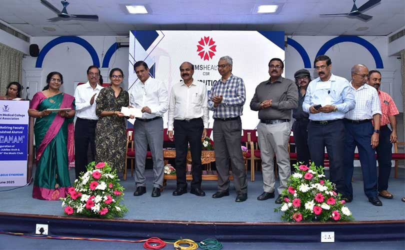 തിരുവനന്തപുരം മെഡിക്കല്‍ കോളേജിലെ 140 വിദ്യാര്‍ത്ഥികള്‍ക്ക് സ്‌കോളര്‍ഷിപ്പ് വിതരണം ചെയ്ത് കിംസ്‌ഹെല്‍ത്ത്