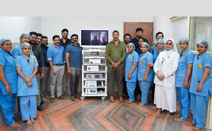 ജൂബിലി മിഷൻ മെഡിക്കൽ കോളേജിൽ  സ്പൈൻ സർജറിക്കായി അതിനൂതന സാങ്കേതിക വിദ്യ.