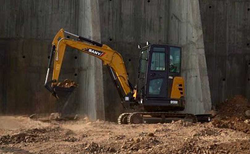 സാനി  ഇന്ത്യ SY35U PRO  കോം‌പാക്റ്റ് എക്‌സ്‌കവേറ്റർ പുറത്തിറക്കി