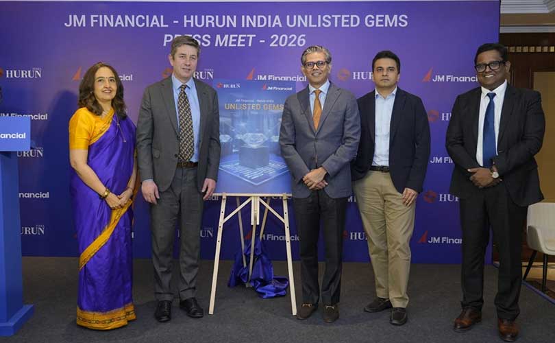 ജെഎം ഫിനാന്‍ഷ്യലും ഹുറുണ്‍ ഇന്ത്യയും ചേര്‍ന്ന് 100 മികച്ച കമ്പനികളുടെ പട്ടിക പുറത്തിറക്കി.മുന്നില്‍ റിലയന്‍സ് റീട്ടെയില്‍, ഫഌപ്പ്കാര്‍ട്ട്, മലബാര്‍ ഗോള്‍ഡ്