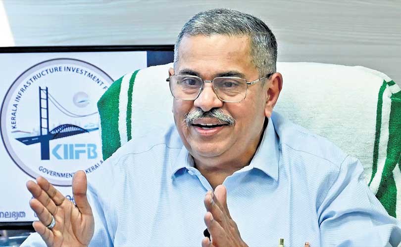 ഭരണമാറ്റം ഉറപ്പായതിന് പിന്നാലെ കിഫ്‌ബി സിഇഒ കെഎം എബ്രഹാം 