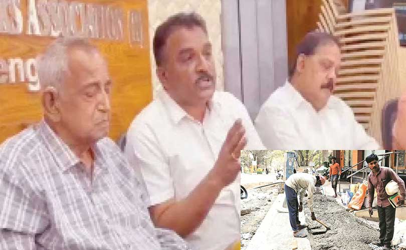 ഗവണ്മെന്റിൽ നിന്ന് കിട്ടാനുള്ളത് 37,370 കോടിയുടെ കുടിശ്ശിക; കർണാടകത്തിലെ കരാറുകാർ പ്രക്ഷോഭത്തിന്