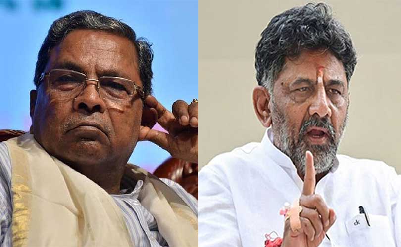 സുർജെവാല വീണ്ടും ബംഗളുരുവിൽ സിദ്ധരാമയ്യയും ശിവകുമാറും ഡൽഹിയിൽ 