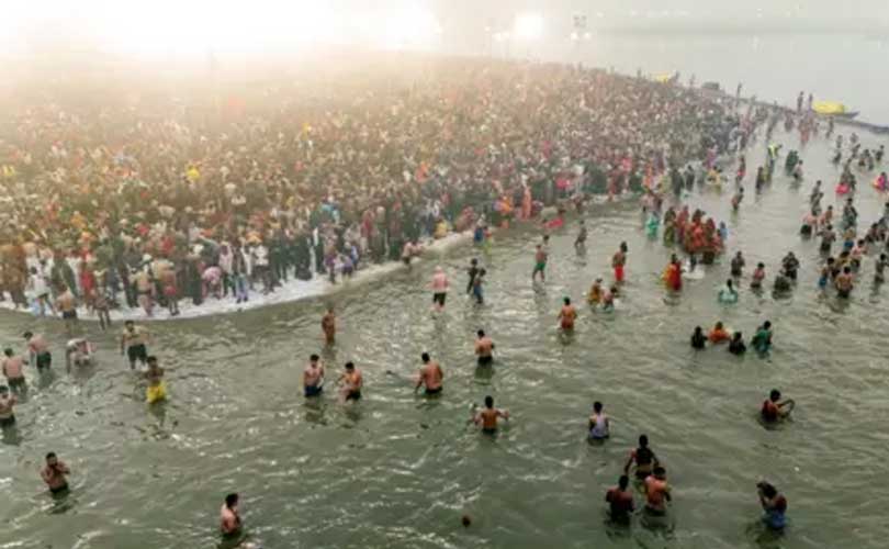 മഹാ കുംഭമേള സർക്കാർ പുറത്തുവിട്ട കണക്കുകളേക്കാൾ വളരെ കൂടുതലാണെന്ന് മരണ സംഖ്യയെന്ന് ബിബിസി റിപ്പോർട്ട്