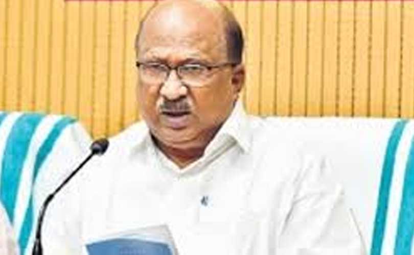 എഫ്.സി.ആർ.എ നിയമമാവും മുമ്പ് പ്രധാനമന്ത്രി ആശങ്കകൾ പരിഹരിക്കണം 
പ്രൊഫ. കെ.വി തോമസ് 
