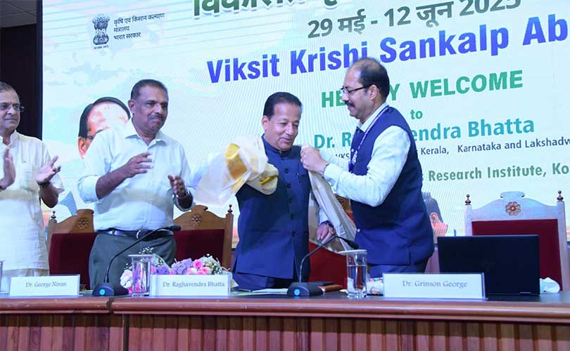 കർഷകരുടെ വരുമാന വർധനവിന് ഊന്നൽ ഐസിഎആർ ഡിഡിജി