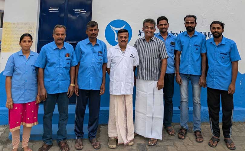 മില്‍മയ്ക്ക് വീണ്ടും ദേശീയ അംഗീകാരം ഗോപാല്‍ രത്ന പുരസ്കാരം മില്‍മ മലബാര്‍ യൂണിയന്‍റെ രണ്ട് അംഗസംഘങ്ങള്‍ക്ക്