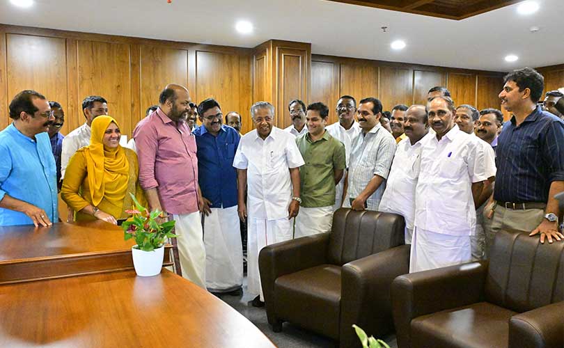 കൊച്ചിയുടേത് സംസ്ഥാന സർക്കാരിൻ്റെ  വികസന ക്ഷേമ കാഴ്ചപ്പാട് മുഖ്യമന്ത്രി പിണറായി വിജയൻ