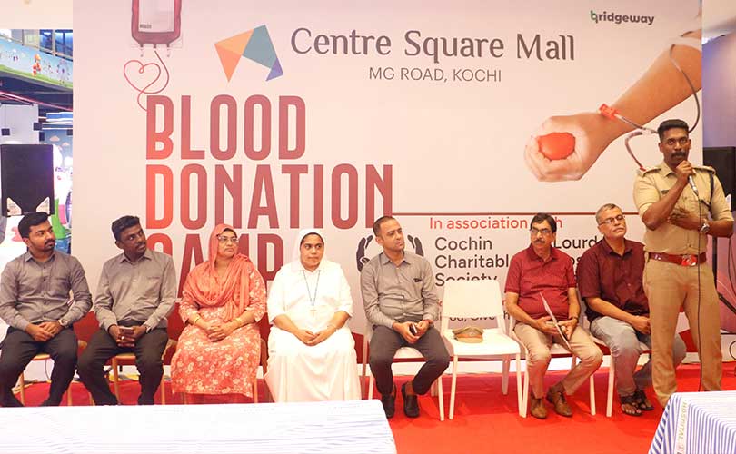 രക്തദാന ക്യാമ്പ് സംഘടിപ്പിച്ചു 
