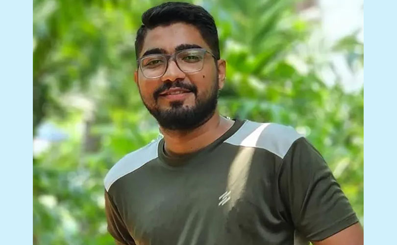 കുസാറ്റ് ഗവേഷക വിദ്യാർത്ഥിക്ക് പ്രൊഫ. ശ്രീഖണ്ഡെ മെമ്മോറിയൽ മികച്ച പ്രബന്ധ പുരസ്കാരം
