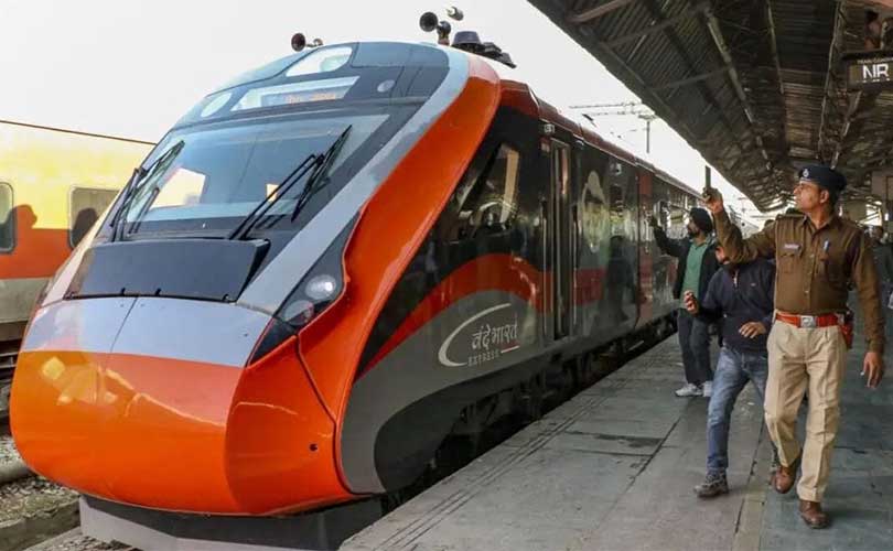 ജമ്മു കാശ്മീരിലെ ശ്രീനഗറില്‍ നിന്നും കത്രയിലേക്കുള്ള ആദ്യ വന്ദേ ഭാരത് സർവീസ് ഇന്ന് പ്രധാനമന്ത്രി നരേന്ദ്രമോദി ഉദ്ഘാടനം ചെയ്യും.