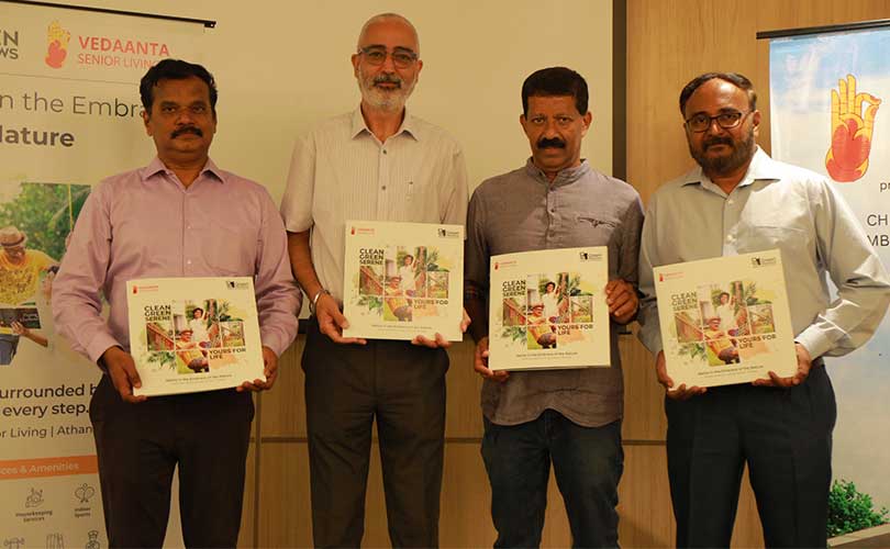 തൃശൂർ അത്താണിയിൽ പ്രീമിയം റിട്ടയർമെൻ്റ് കമ്മ്യൂണിറ്റി ആരംഭിക്കാനൊരുങ്ങി വേദാന്ത സീനിയർ ലിവിംഗ്