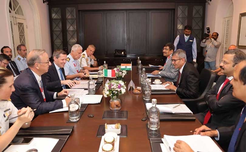 എയ്റോ ഇന്ത്യ 2025; വിദേശ രാജ്യങ്ങളുമായി നിർണായക പ്രതിരോധ സംരംഭങ്ങൾക്ക് ഇന്ത്യ