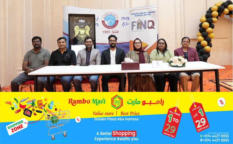 ഫിൻഖ്യൂ നേഴ്‌സസ് ദിനാഘോഷങ്ങൾക്ക് ഇന്ന് തുടക്കം
