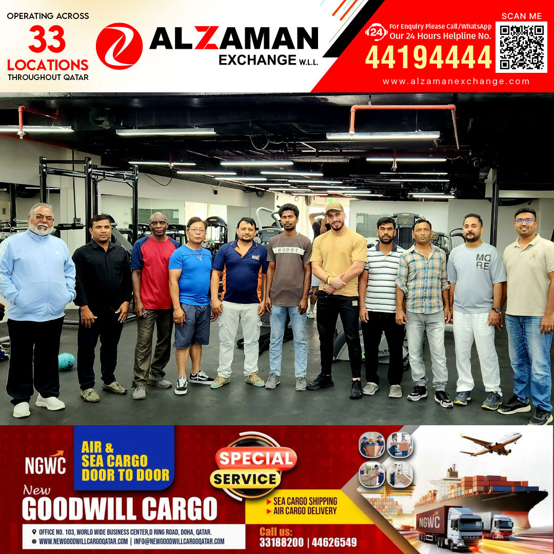 ന്യൂ ഗുഡ്‌വിൽ കാർഗോയും റോക്കാ പവർ ജിംയും ചേർന്ന് ലേബർ ഡേ വെൽനെസ് പ്രോഗ്രാം സംഘടിപ്പിച്ചു