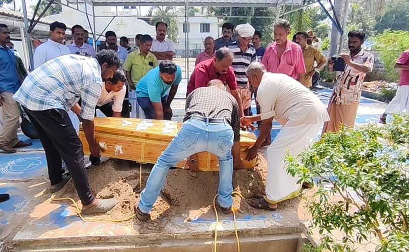 ചേര്‍ത്തല : ഭാര്യയുടെ മരണത്തിൽ ഭർത്താവിനെതിരെ മനപൂർവ്വമല്ലാത്ത നരഹത്യക്ക് കേസ്സ് 