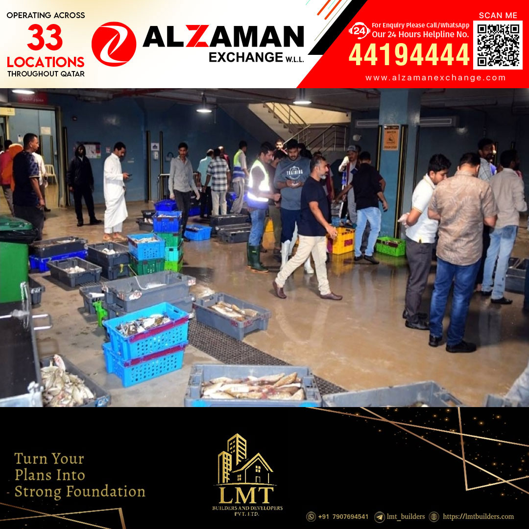 ഉമ്മു സലാലിൽ തിരക്കേറി; മീൻപിടുത്തം പുനരാരംഭിച്ചതോടെ വിപണിയിൽ വൻ ഉണർവ്