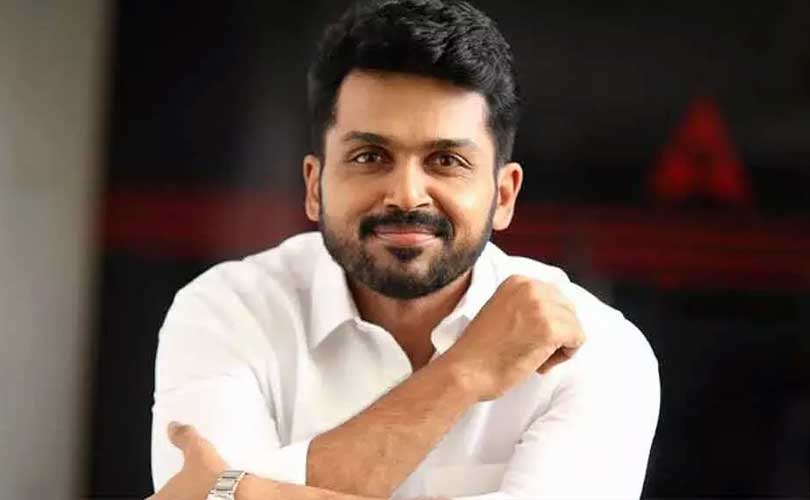 രണ്ട് ഭാഗങ്ങളായി ഒരുങ്ങുന്ന കാർത്തിയുടെ 29-ാം ചിത്രം...