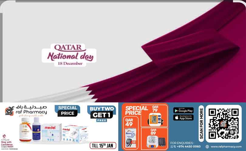 ഖത്തർ ദേശീയ ദിനം നാളെ:രാജ്യമെങ്ങും ആഘോഷം