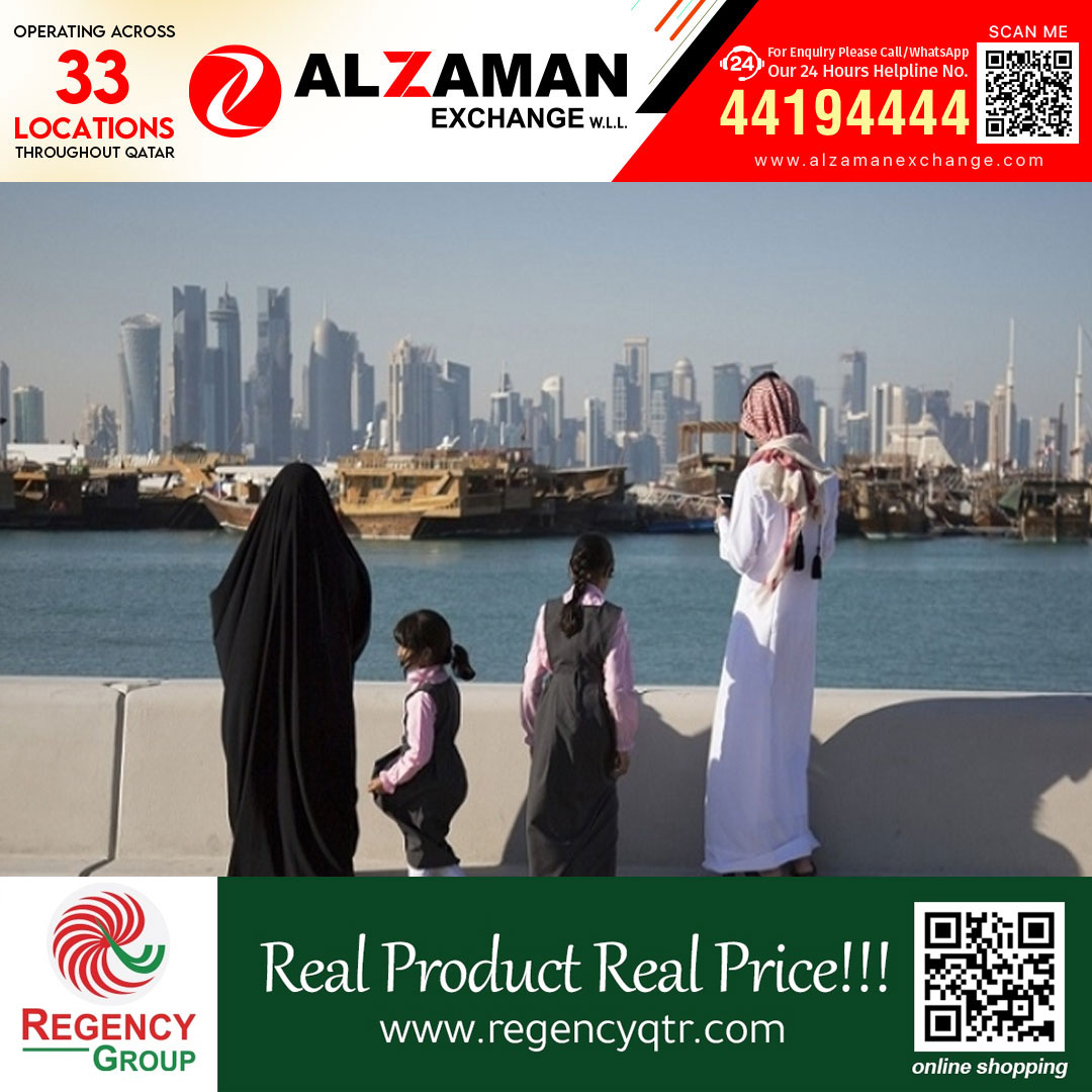 ഖത്തർ ജനസംഖ്യയിൽ വൻ വർദ്ധനവ്; ആകെ ജനസംഖ്യ 33.7 ലക്ഷം കവിഞ്ഞു