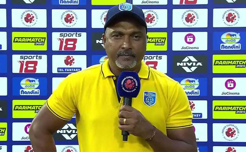 വരും ദിവസങ്ങളില്‍ കേരള ബ്ലാസ്റ്റേഴ്സ് പരമാവധി നേട്ടങ്ങൾ കൊയ്യുമെന്ന് പരിശീലകൻ ടി ജി പുരുഷോത്തമൻ 