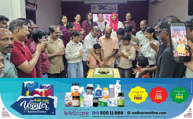 തൃശ്ശൂർ ജില്ലാ സൗഹൃദ വേദി ഖത്തർ ദേശീയ ദിനാഘോഷം 