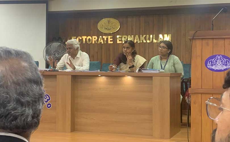 മുനമ്പം ജുഡീഷ്യൽ കമ്മീഷൻ ഹിയറിങ്ങ് നടത്തി