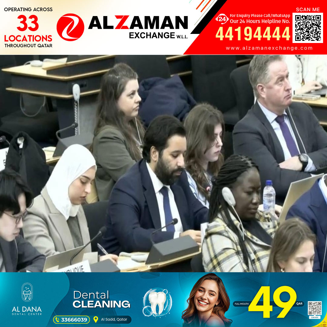 സുഡാനിലെ മാനുഷിക പ്രതിസന്ധിയിൽ ആശങ്ക രേഖപ്പെടുത്തി ഖത്തർ; ജനീവ മനുഷ്യാവകാശ കൗൺസിലിൽ സുപ്രധാന നിലപാട് വ്യക്തമാക്കി.