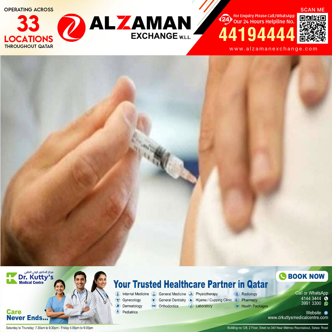 ആരോഗ്യപൂർണ്ണമായ ഹജ്ജ് യാത്രയ്ക്ക് തയ്യാറെടുക്കാം; കുത്തിവെപ്പുകൾക്ക് നിർദ്ദേശങ്ങളുമായി ഖത്തർ