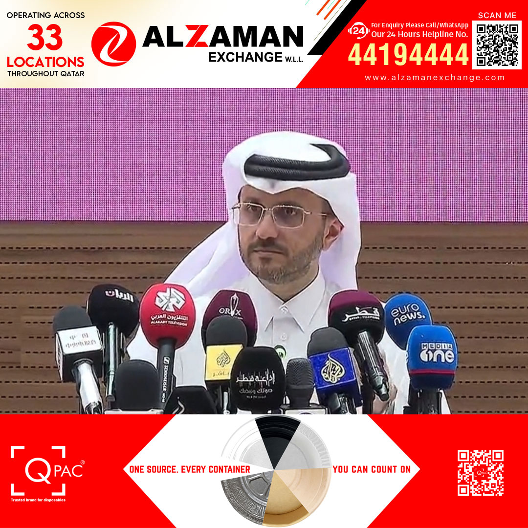 മേഖലയിലെ സമാധാനം അനിവാര്യം; സാഹസിക നീക്കങ്ങൾ ഭക്ഷ്യ-ഊർജ്ജ സുരക്ഷയെ തകർക്കുമെന്ന് ഖത്തർ